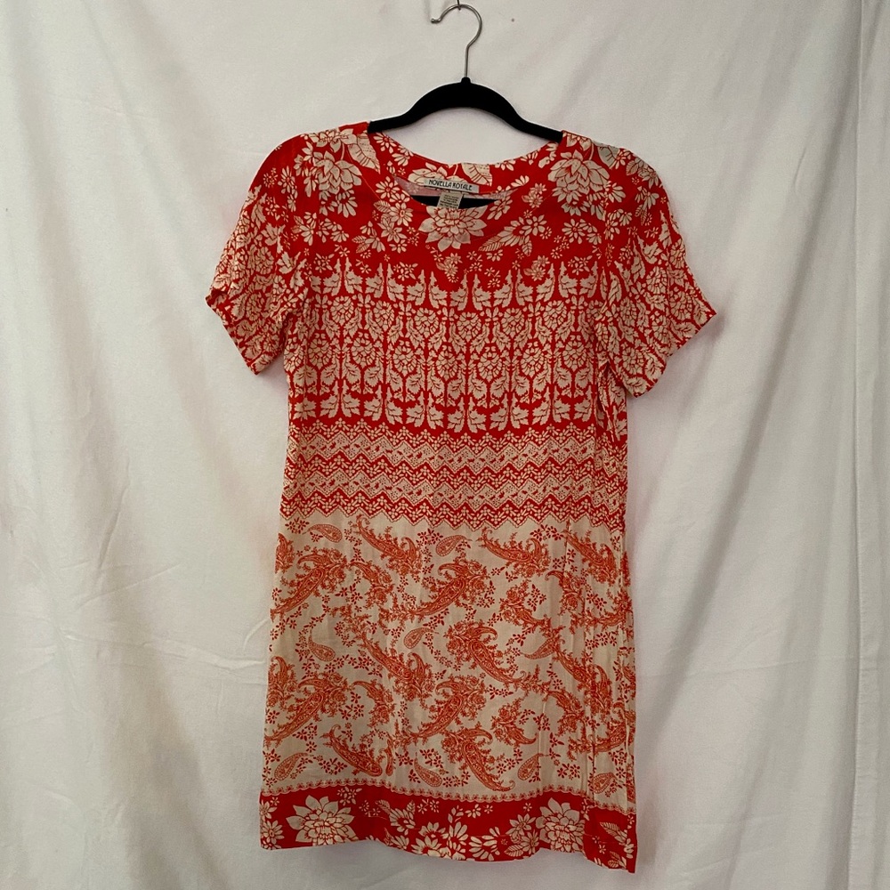 Novella Royal Rayon Mini Dress